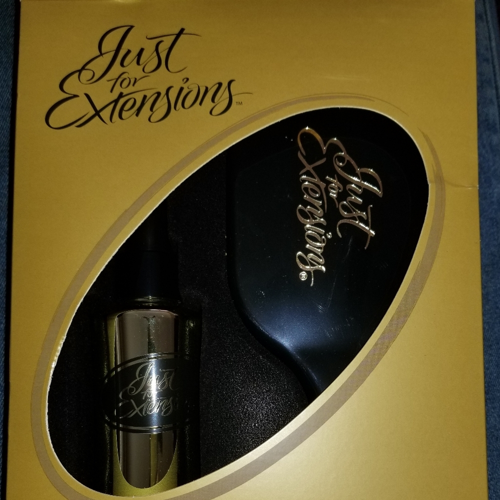 Just for Extensions hair care kit